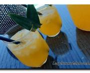 Voici une recette rapide et en plus un peu économique, car j'ai recyclé 5 oranges bio qui m'on servit pour réaliser de la liqueur d'orange.