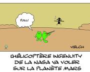 Tir à l'hélicoptère