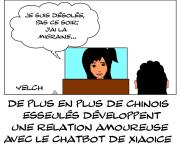 Intelligences artificielles in love