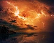 Songe devant le firmament