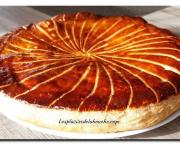 Galette des rois à la frangipane