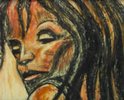 LA PETITE FILLE AU CRISTAL