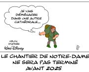 Quasimodo fait du stop