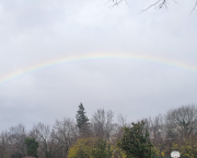 Shopping sous la pluie