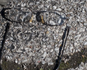 Sur le bord de la route