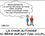 Reprise de la natalité en Chine