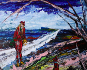 RENCONTRE DANS LA LANDE AUSTERE