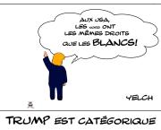aux usa , les noirs ont les mêmes droits que les blancs