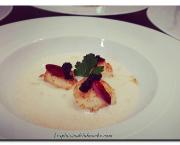 Noix de saint Jacques snackées au piment d'Espelette