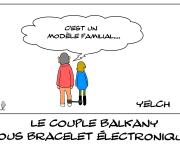 bracelet électronique familial