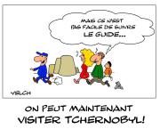 on peut visiter Tchernobyl mais en a-t-on vraiment envie?
