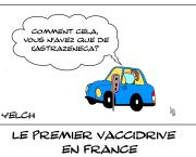 Le premier vaccidrive en France