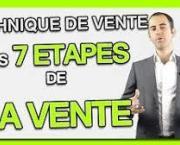 Le comportement du commercial : 7 étapes pour un argumentaire de vente réussi