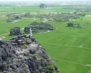 Première étape : Ninh Binh, ou la Bai d'Ha Long terrestre