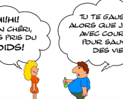 les héros prennent du poids