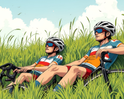 Journée de repos sur le Tour de France