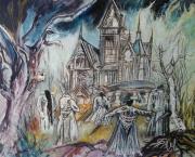 CHATS ROUGES ET FANTÔMES