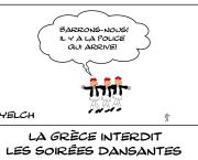 Ca ne swingue plus en Grèce