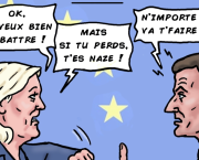 Elections européennes :                                    le deal Macron - Marine Le Pen