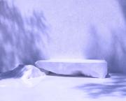 L'intemporalité de la pierre plate.