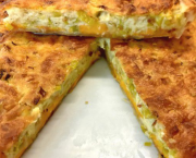 Quiche poireaux mimolette - Recette en vidéo