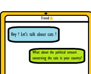 Why do I keep making the same mistake with my non-European friends over and over again ? (An illustrated tale).