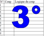 3° diagosudoku, avec la solution du second