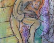 Peintures au fil du temps : 1985-2019 - La gigue souveraine - 1997