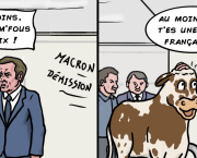 Oreillette, la super star du Salon de l'Agriculture !