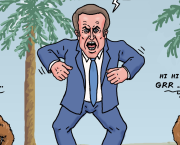 Macron en visite à Nouméa