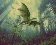 La légende du dragon vert