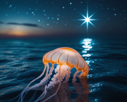 Une étoile dans la mer