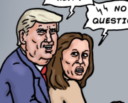 Trump contre Kamala Harris !