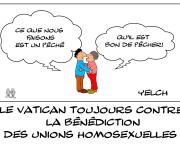 Unions homosexuelles et Vatican