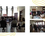 Venice, 19th October 2022: Panodyssey lands in Italy