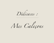 Mes Caleçons