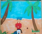 Hayato artiste martial de 15 ans