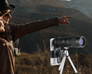 L'Exploration en Camping : Observer avec un Télescope Monoculaire HD