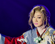 Comediens itinerants du Japon