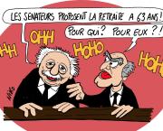 Retraite et Sénat