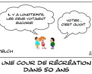 Le vote dans 50 ans?