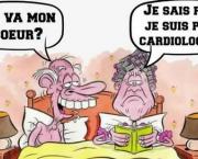 L'humour est l'adrénaline des optimistes