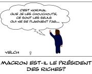 Macron président des riches ?