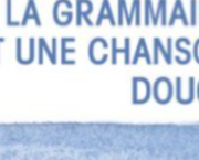“La grammaire est une chanson douce”, livre d’Erik Orsenna