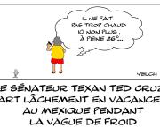 Le sénateur qui soutenait les Texans
