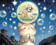 Le chat qui désirait devenir chien