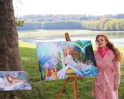 I. 100-e anniversaire d'Anne Golon, l'autrice d' "Angélique, marquise des anges..." . Partie 1.