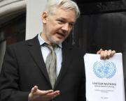 #JeSuisAssange