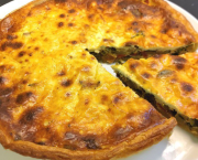 Quiche aux légumes - Recette en vidéo
