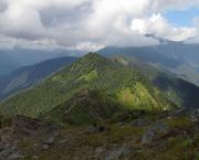 Les Alpes en version japonaise